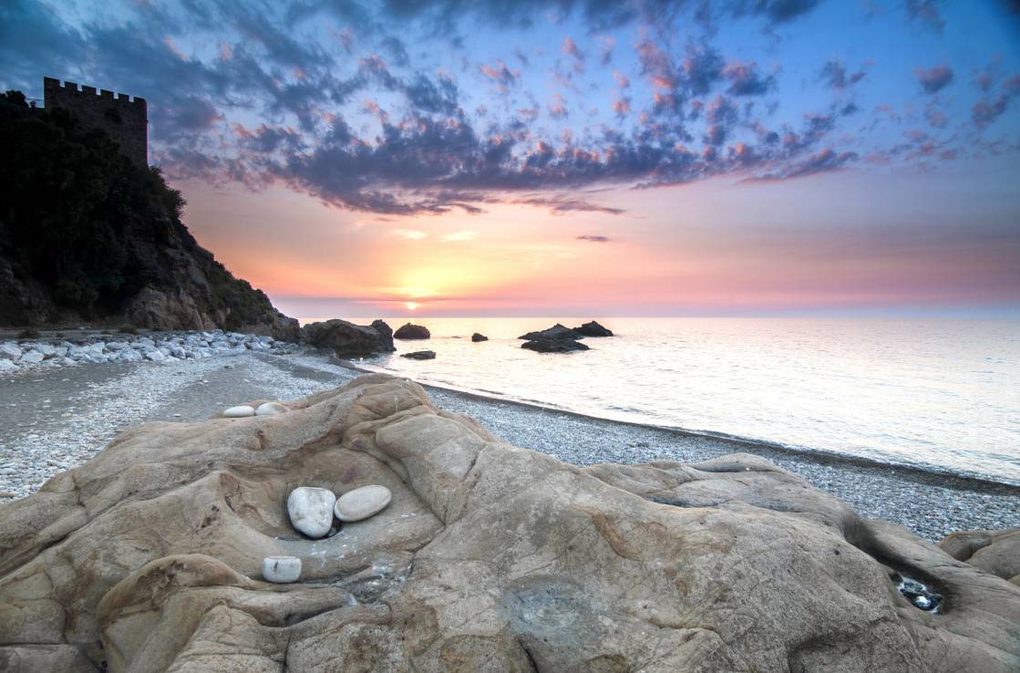 Castel di Tuda, spiagge in Sicilia